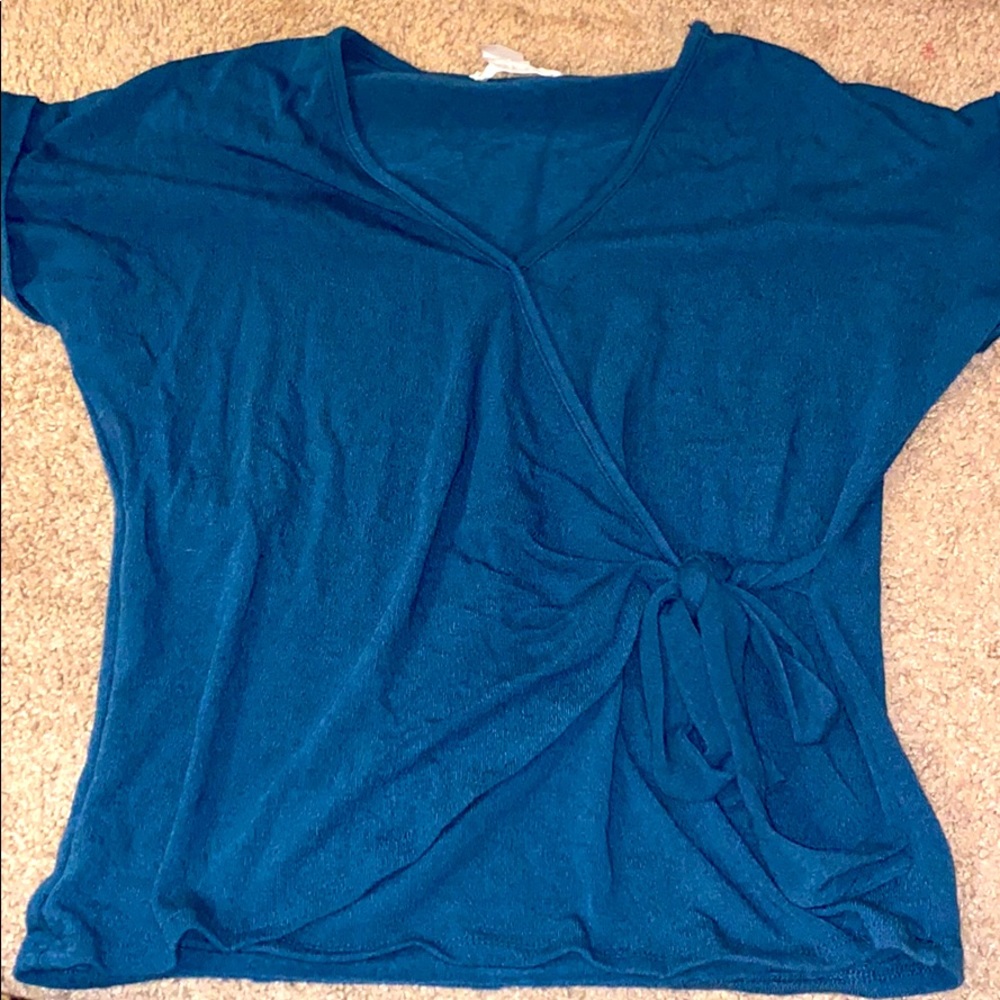 Blue Top